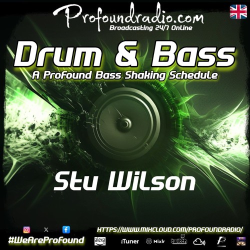 #254 Profound Special DnB Mix @djstuwilson