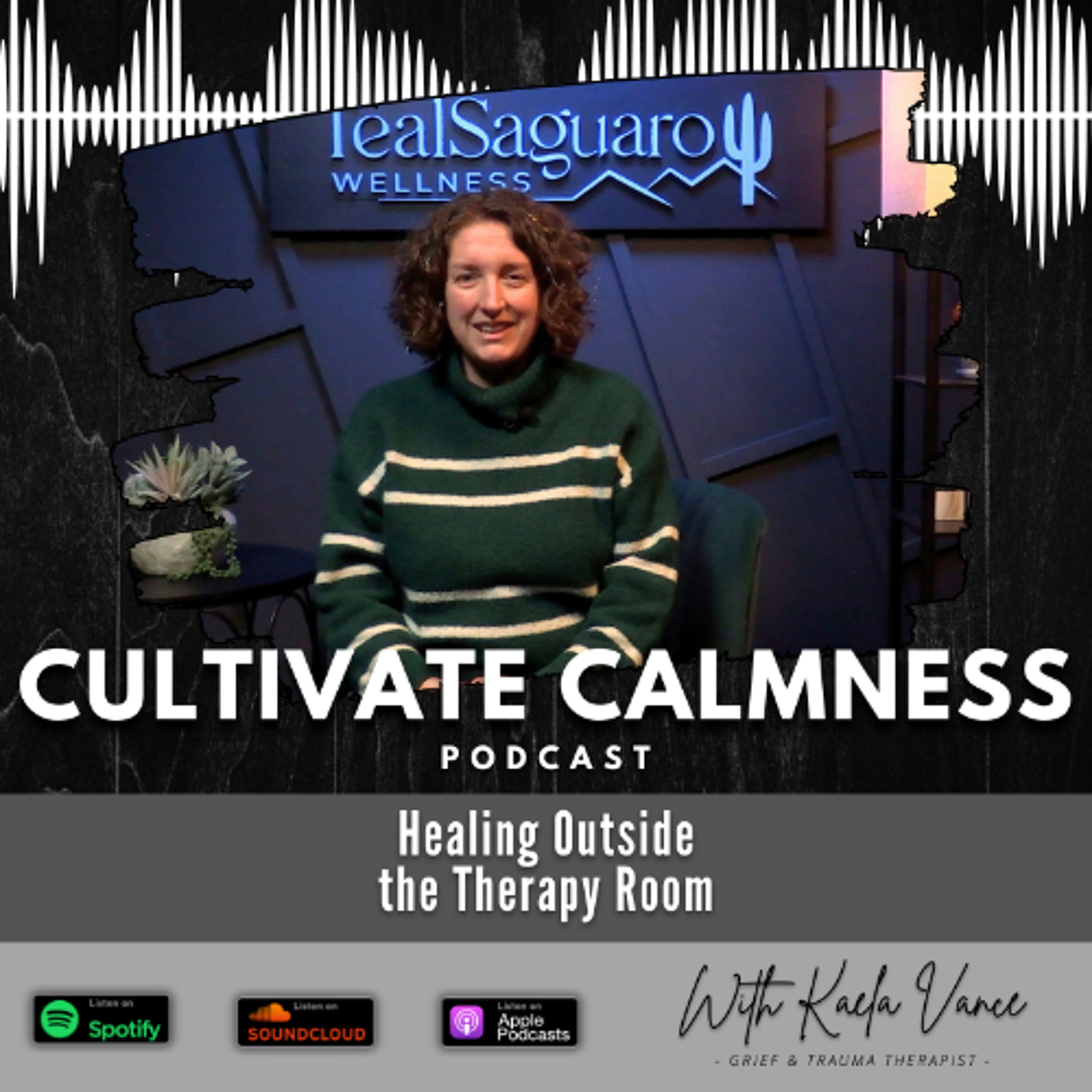 Episode #123 - Healing Outside the Therapy Room episode artwork