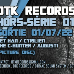 B1 - Get Han - Life Is A Joke (The C-Hunter Remix)- [vinyl DTKHS01]