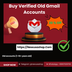 Buy Old Gmail Accounts – Instant Access & Reliable Service.