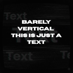 This is just a text