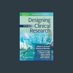 #^R.E.A.D ❤ Designing Clinical Research Book