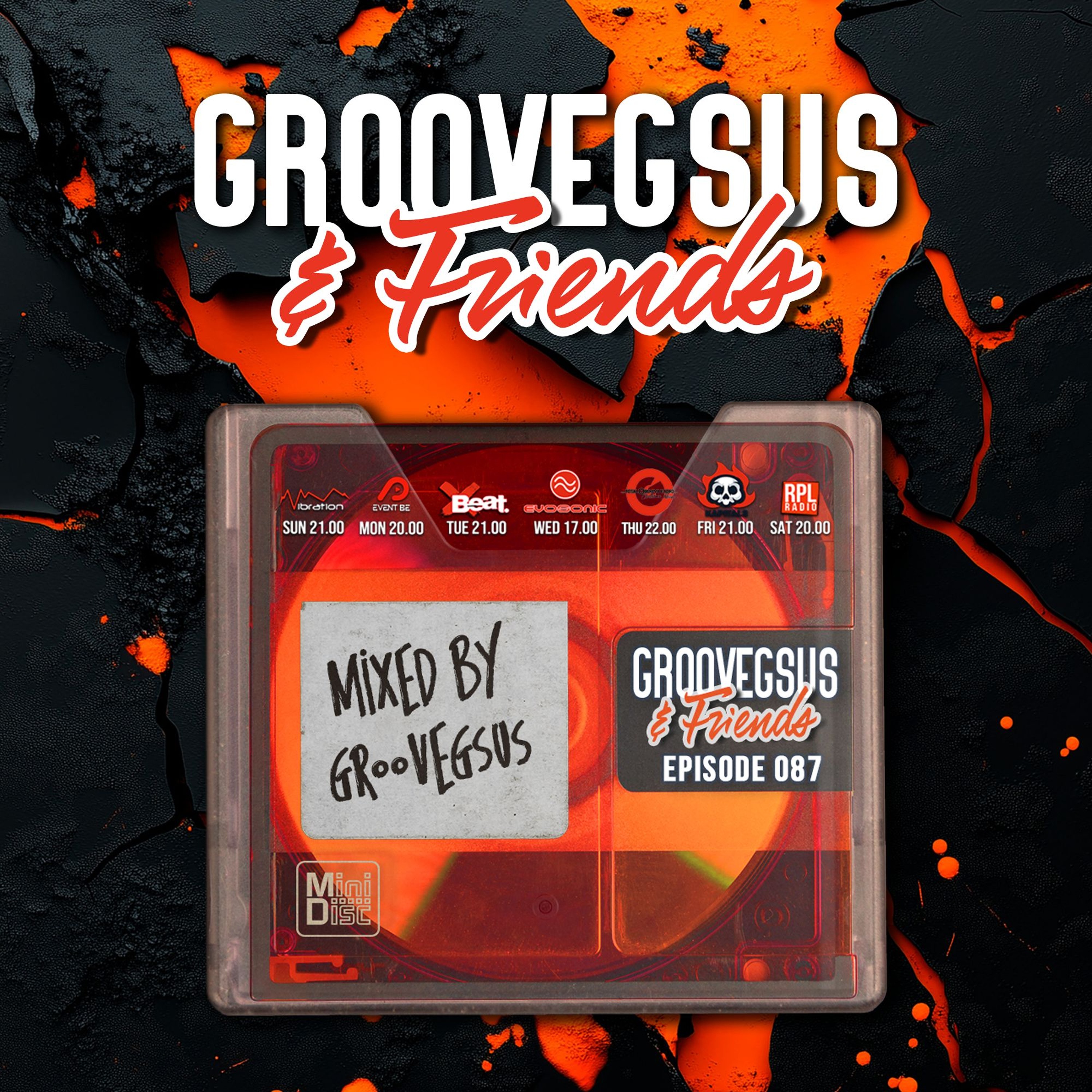 Groovegsus & friends - EP087 - Groovegsus