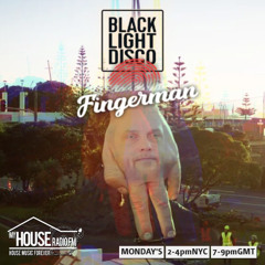 Black Light Disco with Fingerman April 2025