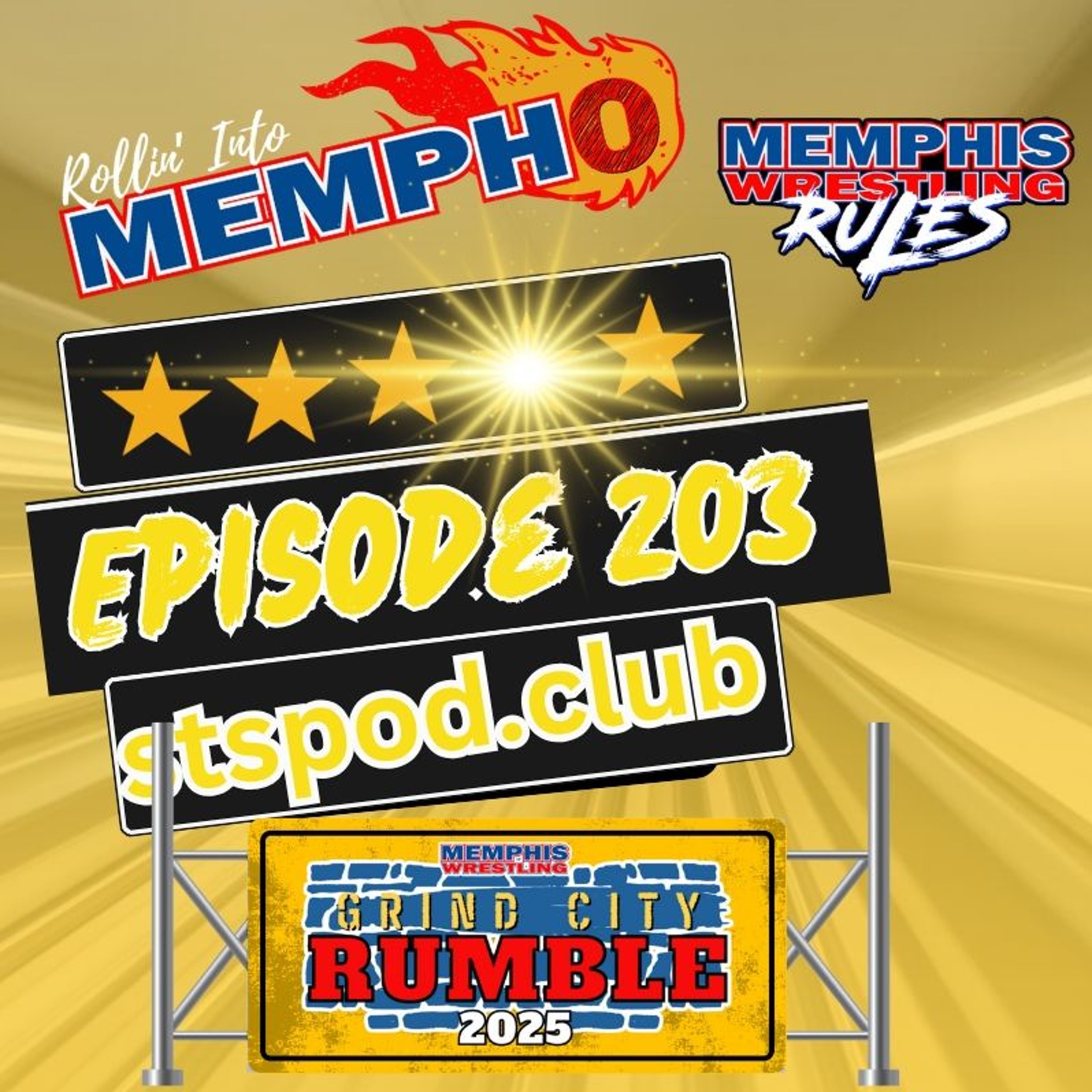 "Rollin' Into Mempho" E: 203, Episode 907