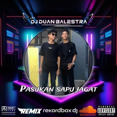 DJ DUAN BALESTRA- SEBATAS MIMPI ❌ SETIA BERSELIMUT DUSTA NEW -[ SPESIAL REQUEST PASUKAN SAPU JAGAT ]