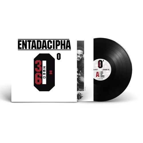 HHE121 -- 36Zero - Entadacipha (Mixed By Muf Wax)