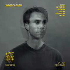 MINNIEMEN AT ADE UNDISCLOSED A'DAM TOWER