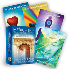 [Download] EBOOK 💖 The Mediumship Training Deck: 50 Practical Tools for Developing Y