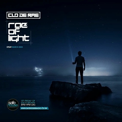 Stream Rae Of Light EP49 Psytrance (March 2023) by Clo de Rae Listen