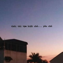 cám ơn và xin lỗi...