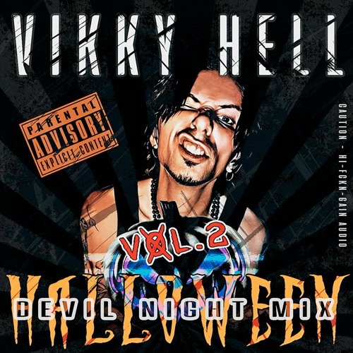 Vikky Hell - Devil Night Mix vol.2 Halloween 2023