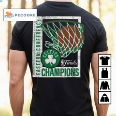 Boston Celtics Fanatics 2024 Eastern Conference Champions Full Court Trap T Shirt