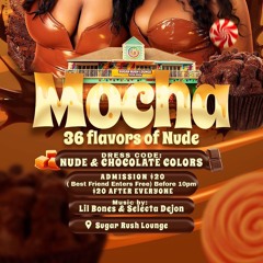 Dejon x Lilbones B.F.F Thrusdays Mocha 36 Flavors Of Nude
