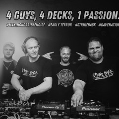 Afterdyl vs. Hellcreator vs. Crossphaser vs. Speacko strike back 3.0
