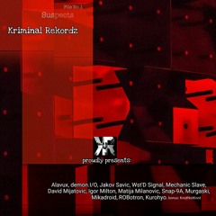 Mikadroid - Dawn [Kriminal Rekordz - Suspects, FILE No​.​1]
