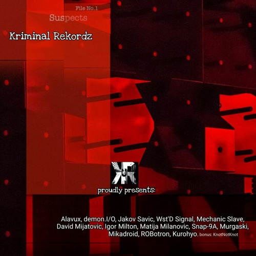 Mikadroid - Dawn [Kriminal Rekordz - Suspects, FILE No​.​1]