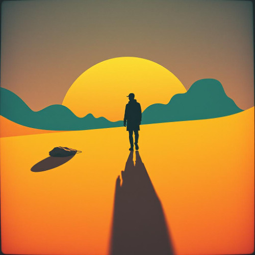 The Traveler and His Shadow V2