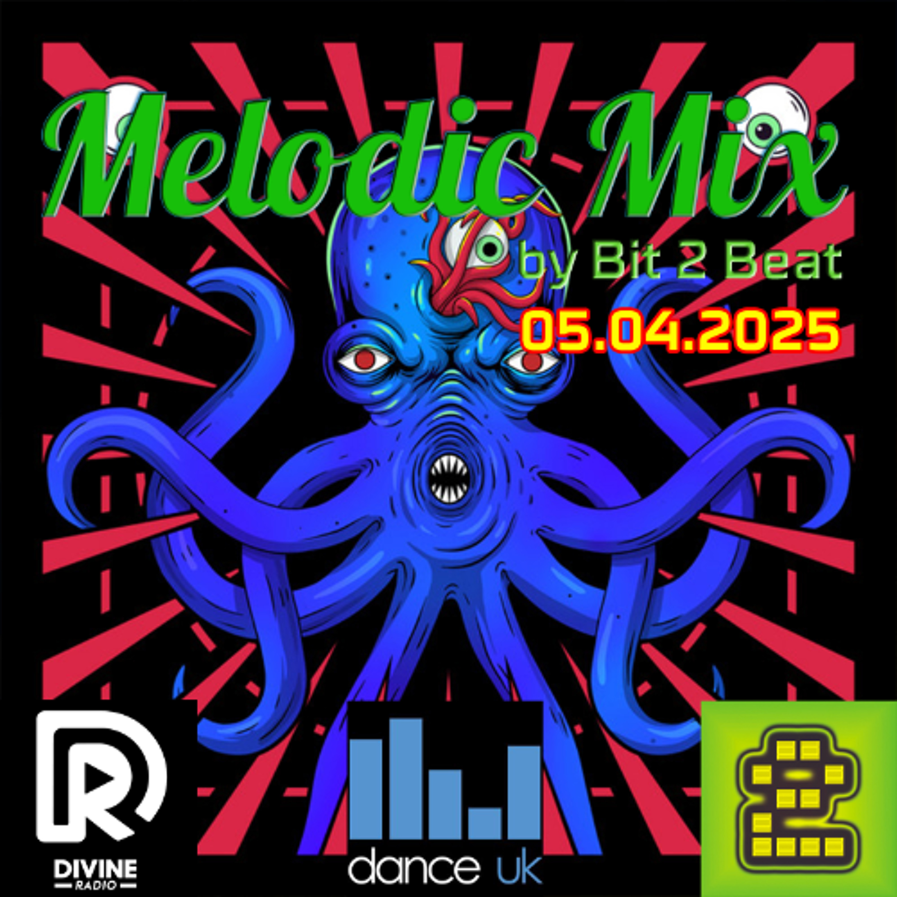 The Melodic House Show with Bit 2 Beat - 05 Apr 2025 (Free Download) episode artwork