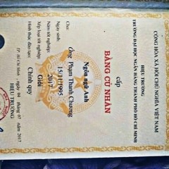 PHAM THANH CHUONG - MY AN, PHU MY, BINH DINH