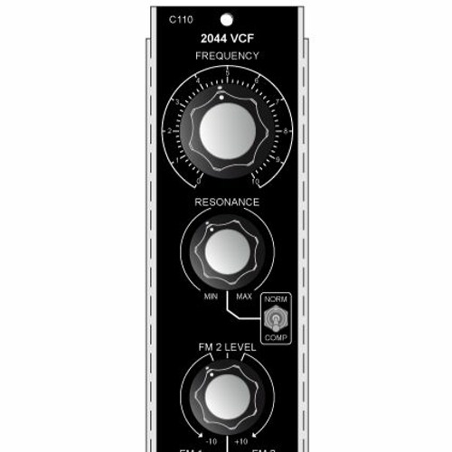 C110 2044 VCF - Jean Michel Jarre Style Demo