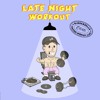 [YTSC010] - Late Night Workout DJ mix artwork - Electronic music tracklist cover image