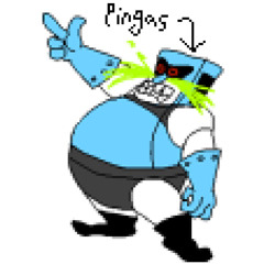 King - Deltarune Crystalswitch