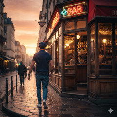 दिल को रखा जेब मैं और घर से निकल गया