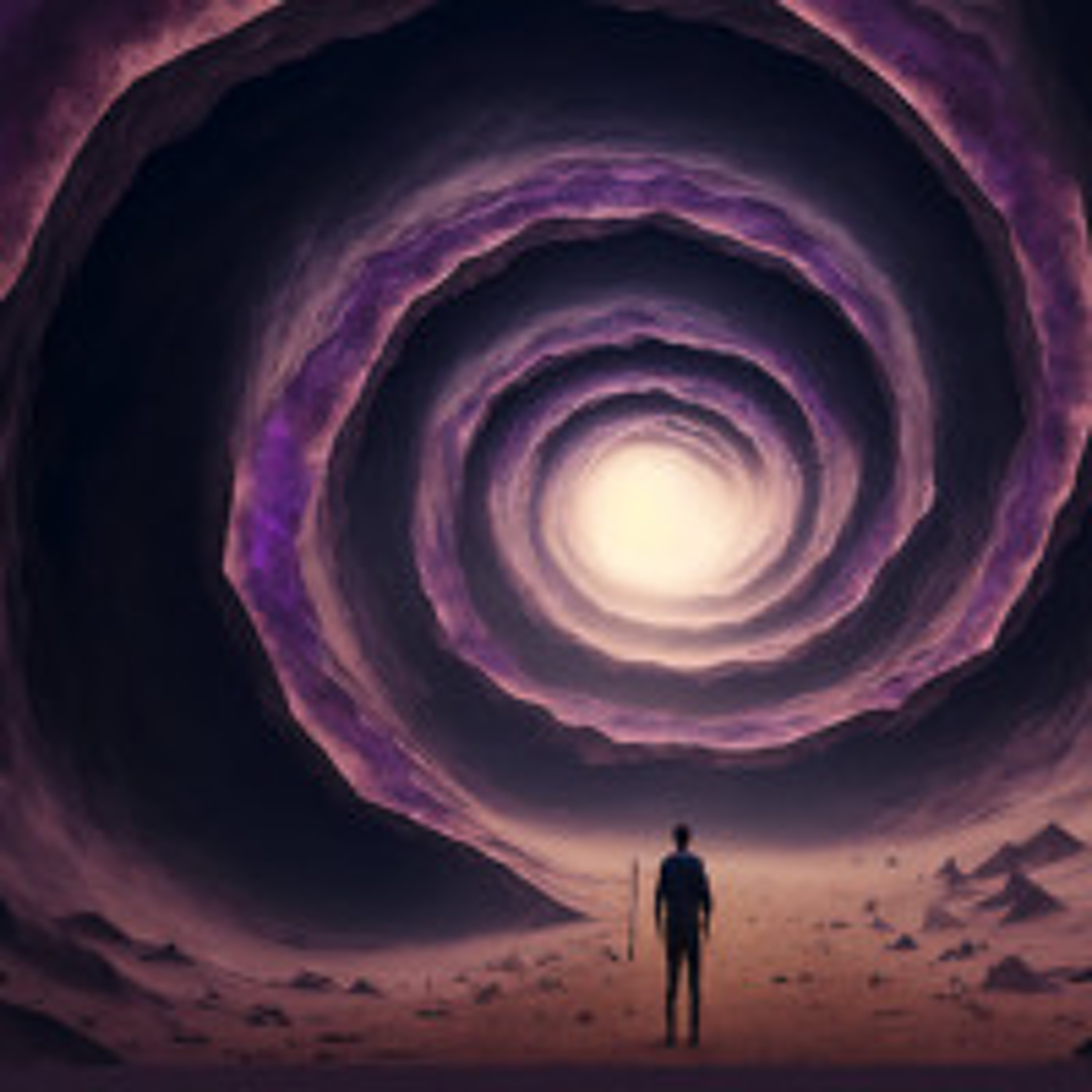 THE TIME episode artwork