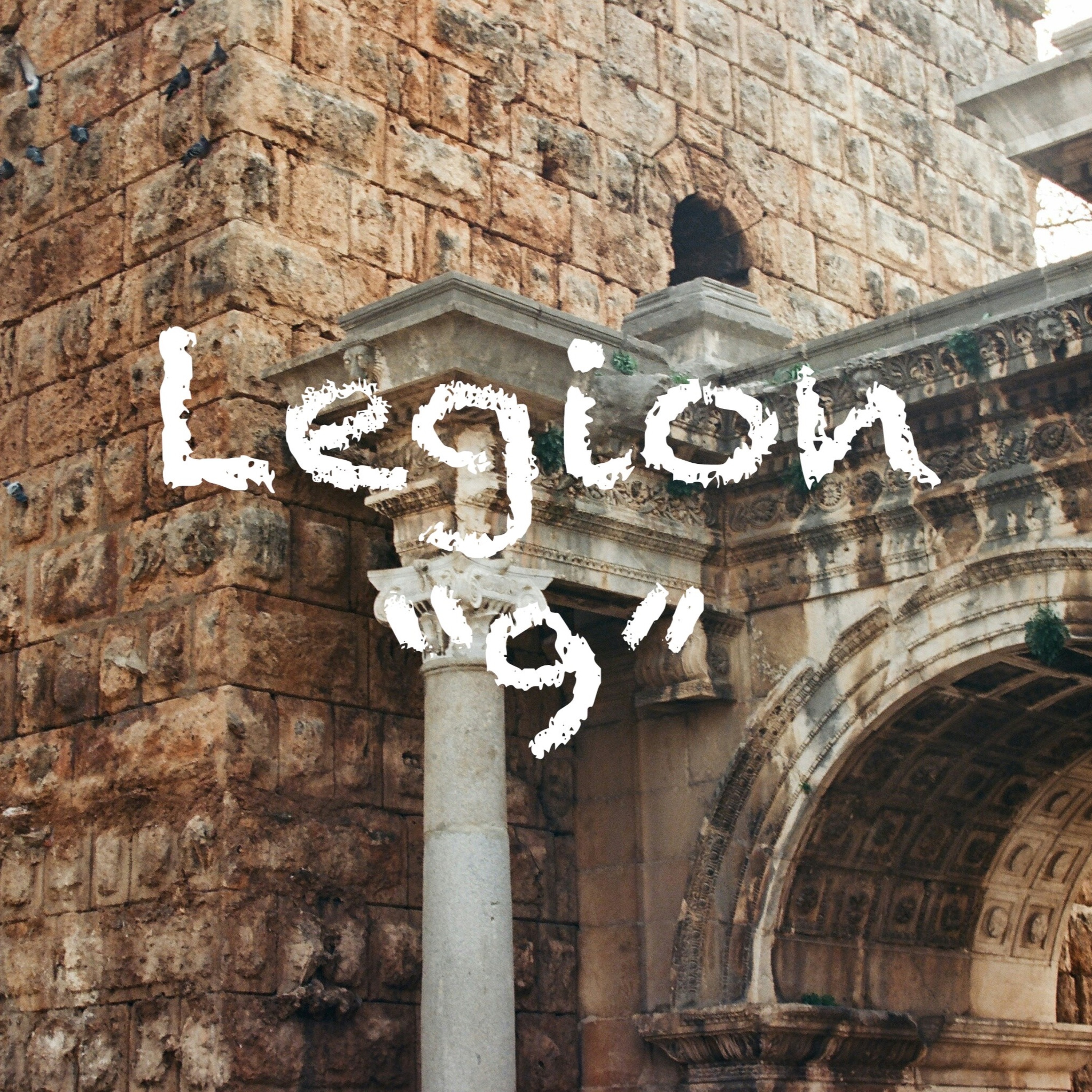 Legion 9 episode artwork