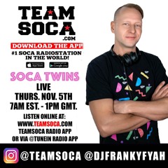Soca Twins - Team Soca - Live Mix 2020