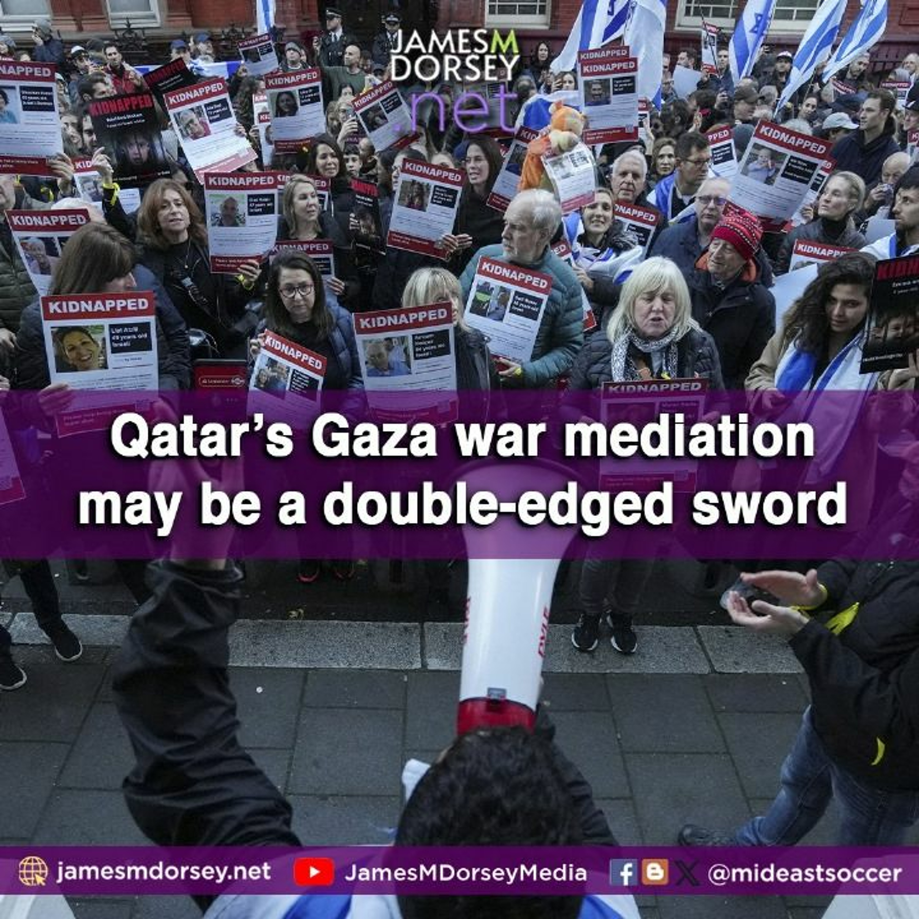 Qatar’s Gaza War Mediation May Be A Double - Edged Sword
