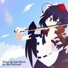 Touhou - Wind God Girl [String Quintet Remix By NyxTheShield]