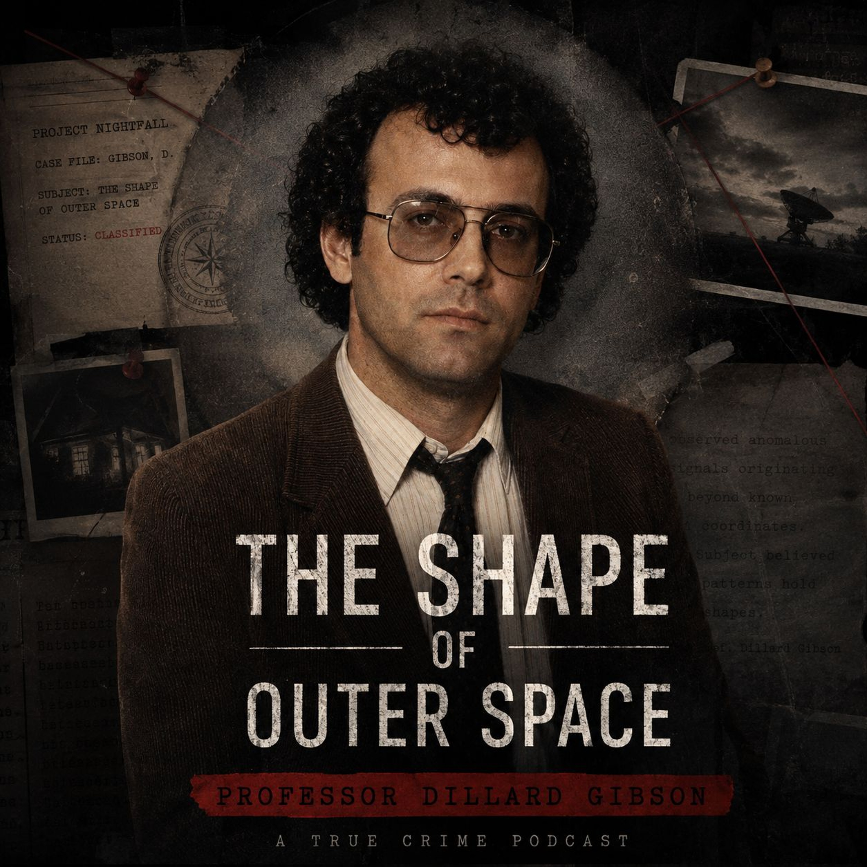 Professor Dillard Gibson episode artwork