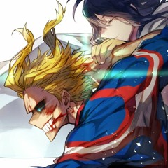 All Might Rap Song - I Am Here By FabvL Ft RUSTAGE & Divide Music [My Hero Academia]