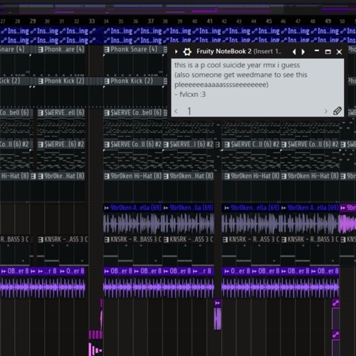 SUICIDE YEAR [fvlcxn RMX]