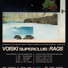 Voiski - Raqs EP [Superclub]