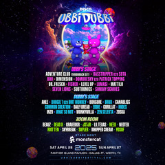 Ubbi Dubbi 2025 DJ Contest Mixes