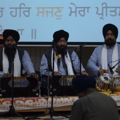 Sabh Dhiaaveh Tudh Mere Preetama - Bhai Kamaljit Singh Hazoori Ragi Sri Darbar Sahib - Paris Smagam 2015