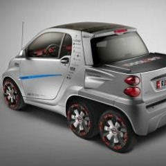 smart fortwo truck