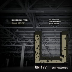 Richard Cleber - Raw Mode (Mark Greene Remix)
