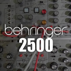 Behringer 2500 - "Birdsong"