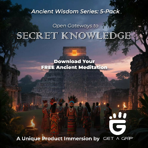 SAMPLE - Gate to Secret Knowledge - Ancient Wisdom 5 Pk