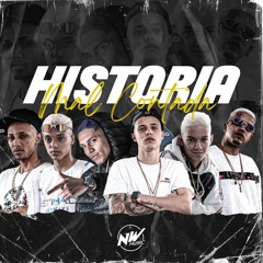 HISTORIA MAL CONTADA - MC PEPEU, MC FAELZIN, E MC VINT - DJ ARTHUZIIN DJ TG DA INESTAN E L MARTINS