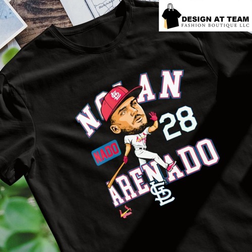 Nolan Arenado St. Louis Cardinals Hometown Caricature shirt