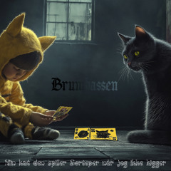 Min kat den spiller Sorteper når jeg ikke kigger [Free Download]
