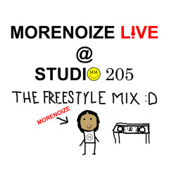 Morenoize Presents "The Freestyle Mix" Live @ Studio 205