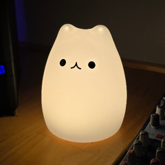 cat lamp