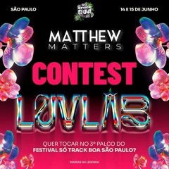 MATTHEW MATTERS - CONTEST LUVLAB