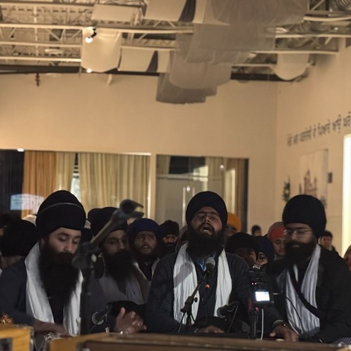 Bhai Gagandeep Singh Jee Calgary - Akj Edmonton Smaagam Rainsabai Keertan 2024
